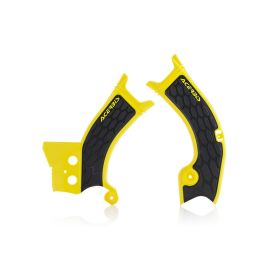 ACERBIS X-grip Rahmenprotektor Gelb/Schwarz für SUZUKI RM-Z