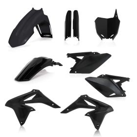 ACERBIS Verkleidungssatz 9 Teile Schwarz