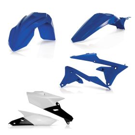Kit de carénage ACERBIS 6 pièces bleu/blanc