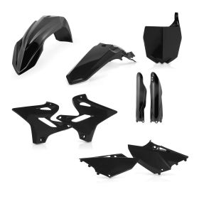 Kit de carénage ACERBIS 9 pièces noir pour YAMAHA WR 125 2T