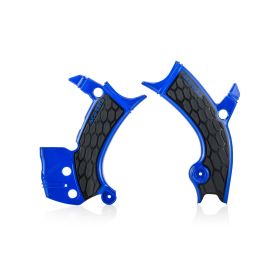 Paratelaio ACERBIS X-Grip blu per YAMAHA