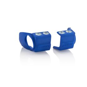 Protezione piedini forcella ACERBIS blu per yamaha