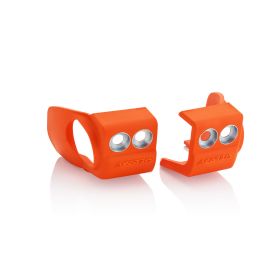 Protezione piedini forcella ACERBIS arancio per ktm/husqvarna/sherco/gas gas