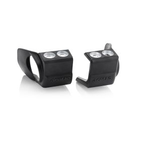 Protezione piedini forcella ACERBIS nera per honda/kawasaki
