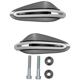 ACERBIS Dual Road Geschlossene Handguards Weiß und Montagesatz