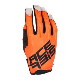 Motocross Enduro Handschuhe ACERBIS MX X-H Genehmigt Orange