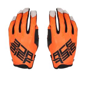 Guanti Motocross Enduro ACERBIS MX X-H Omologati Arancio