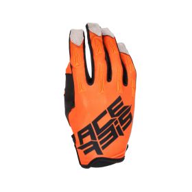 Guanti Motocross Enduro ACERBIS MX X-H Omologati Arancio