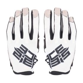 Guanti Motocross Enduro ACERBIS MX X-H Omologati Bianco Nero