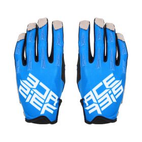 Gants de Motocross Enduro ACERBIS MX X-H Approved Bleu Royal