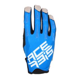 Gants de Motocross Enduro ACERBIS MX X-H Approved Bleu Royal