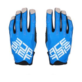 Motocross Enduro Handschuhe ACERBIS MX X-H Genehmigt Königsblau