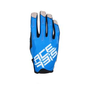 Motocross Enduro Handschuhe ACERBIS MX X-H Genehmigt Königsblau