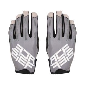 Motocross Enduro Gloves ACERBIS MX X-H Approved Dark Gray