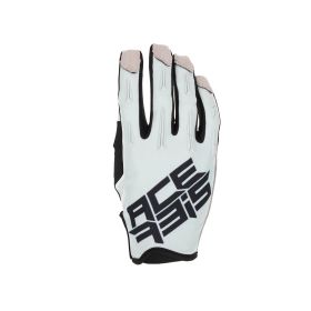 Guanti Motocross Enduro ACERBIS MX X-H Omologati Grigio Chiaro