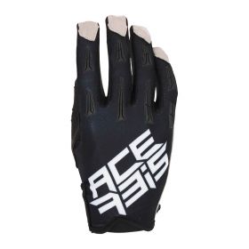 Motocross Enduro Gloves ACERBIS MX X-H Approved Black