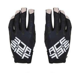 Guanti Motocross Enduro ACERBIS MX X-H Omologati Nero