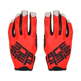 Motocross Enduro Gloves ACERBIS MX X-H Approved Red-Black