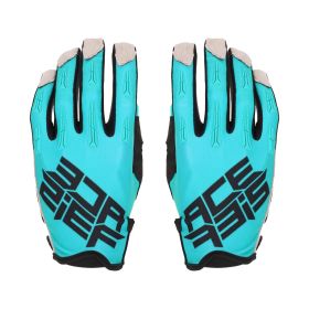 Guanti Motocross Enduro ACERBIS MX X-H Omologati Verde Petrolio