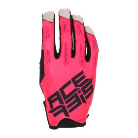 Guanti Motocross Enduro ACERBIS MX X-H Omologati Fucsia
