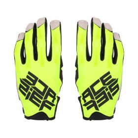 Guanti Motocross Enduro ACERBIS MX X-H Omologati Verde Fluo Nero
