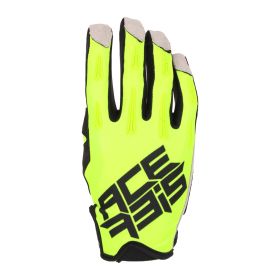 Guanti Motocross Enduro ACERBIS MX X-H Omologati Verde Fluo Nero