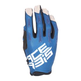 Guanti Motocross Enduro ACERBIS MX X-H Omologati Blu Scuro