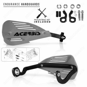 PAAR HANDPROTEKTOREN + ADAPTERN ENDURANCE BLAU HONDA AFRICA TWIN CRF 1000L 16/18