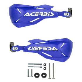 Garde-mains fermés X-FACTORY bleus pour Honda/Husqvarna