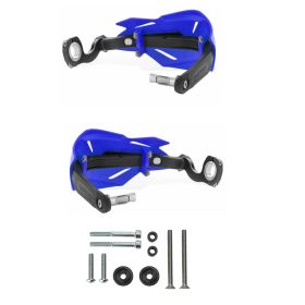 Kit paramani chiusi ACERBIS X-Factory blu/neri e kit di montaggio