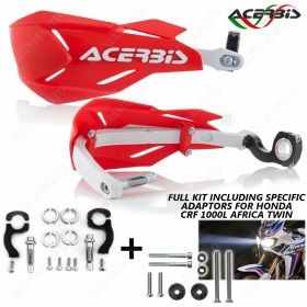 KIT ADATTATORI + PARAMANI X-FACTORY ROSSO