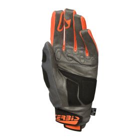 Gants de Motocross Enduro ACERBIS MX WP Approved Imperméable Orange Gris