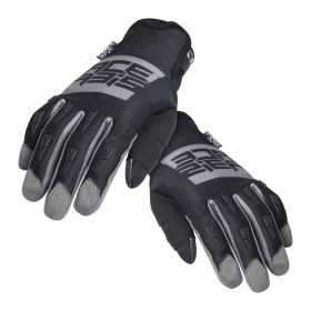Motocross Enduro Gloves ACERBIS MX WP Approved Waterproof Gray Black
