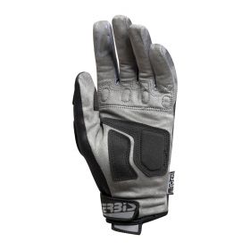 Motocross Enduro Gloves ACERBIS MX WP Approved Waterproof Gray Black