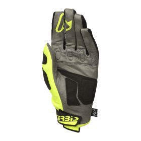 Motocross Enduro Gloves ACERBIS MX WP Approved Waterproof Black Yellow