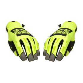Guanti Motocross Enduro ACERBIS MX WP OMOLOGATO Impermeabili Nero Giallo
