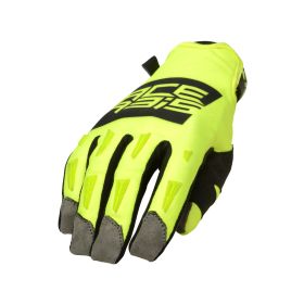 Guanti Motocross Enduro ACERBIS MX WP OMOLOGATO Impermeabili Nero Giallo