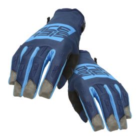 Motocross Enduro Handschuhe ACERBIS MX WP Genehmigt Wasserdicht Hellblau Blau