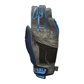 Motocross Enduro Gloves ACERBIS MX WP Approved Waterproof Light Blue Blue