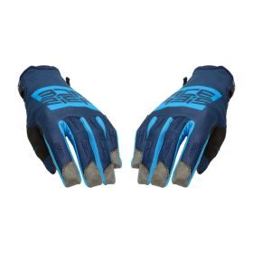 Motocross Enduro Handschuhe ACERBIS MX WP Genehmigt Wasserdicht Hellblau Blau