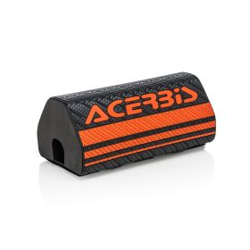 ACERBIS 0023450.313 COPRI MANUBRIO X-BAR PAD NERO/ARANCIO CRASH PAD MOUSSE