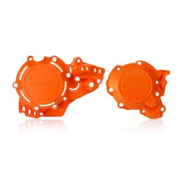 ACERBIS Kupplungs- und Zündungsabdeckungen orange für KTM/Husqvarna