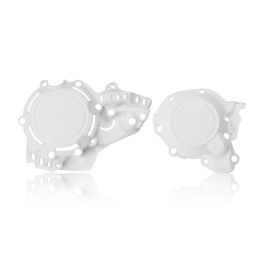 ACERBIS white clutch and ignition cover protection for KTM/Husqvarna