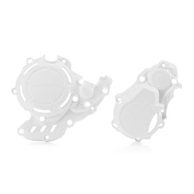 ACERBIS weiße Kupplungs- und Zündschutzabdeckungen für KTM/Husqvarna