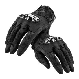 Motorcycle Gloves ACERBIS CE RAMSEY MY VENTED Approved Black