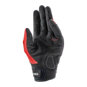 Gants Moto ACERBIS CE RAMSEY MY VENTED Approved Rouge