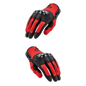Guanti Moto ACERBIS CE RAMSEY MY VENTED Omologati Rosso