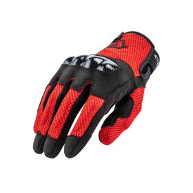 Guanti Moto ACERBIS CE RAMSEY MY VENTED Omologati Rosso