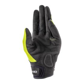 Motorcycle Gloves ACERBIS CE RAMSEY MY VENTED Approved Black Yellow