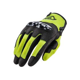 Guanti Moto ACERBIS CE RAMSEY MY VENTED Omologati Nero Giallo